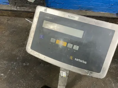 Used SARTORIUS CLS1U Platform Scales Ohio US | HGR 24 #1359270