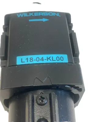 NEW WILKERSON L18-04-KL00 LUBRICATOR 1/2" L1804KL00