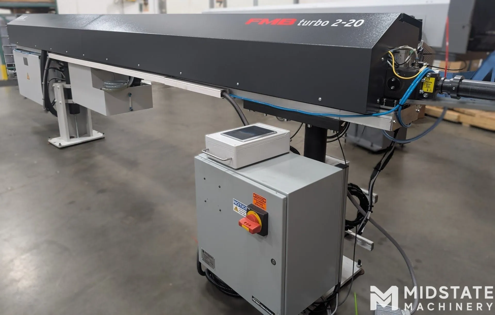 FMB Turbo 2-20 Magazine Bar Loader, New in 2022