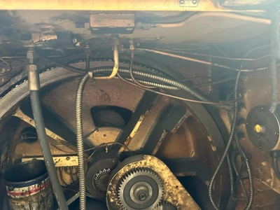 SARATOV Spiral Bevel Gear Generator, working order