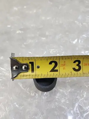 LESKER GRAPHITE CRUCIBLE EVC4C