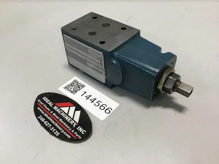 Used BOSCH 0 811 104 111 Valves/Fittings Michigan US | Ideal Machinery #691033