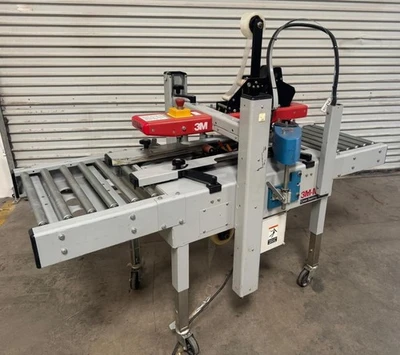 3M Matic 100a Adjustable Case Sealer Kiwi 452 Coder