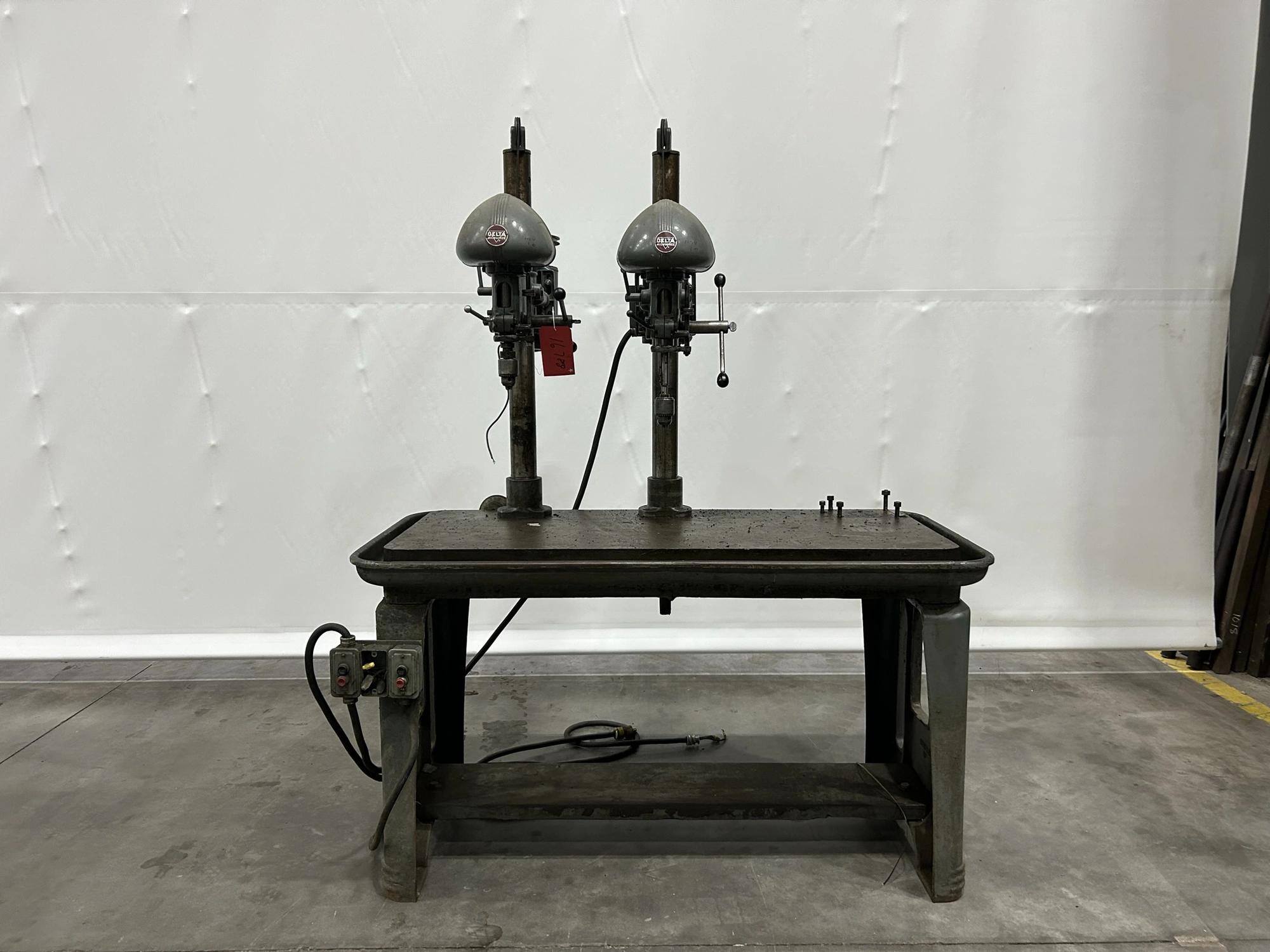 Delta Dual Head Drill Press