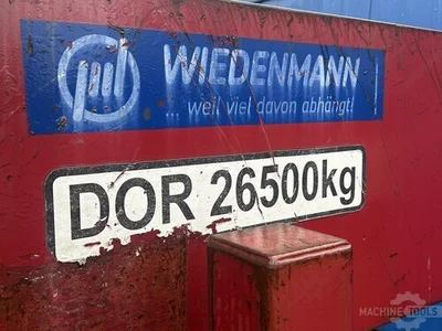 USED 2017 WEIDENMANN C-26500