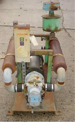 USED STONE CONTAINER 45 BLOWER BLOWER
