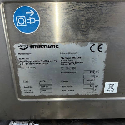 Multivac Vacuum Packer Type C200