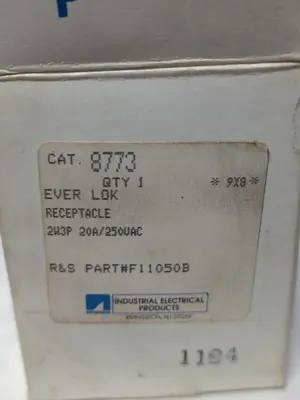 New | in-Stock RUSSELLSTOLL 8773 Miscellaneous Equipment (Electrical & Power) Ohio US | Surplus Asset Holdings #1210117