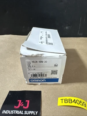NEW Omron H5CN-XBN-30