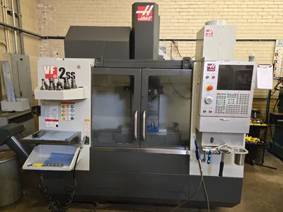 2020 HAAS VF-2SS Vertical Machining Centers | 520 Machinery Sales LLC (1)