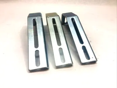USED BOSCH REXROTH FOUNDATION BRACKET 210MM LENGTH LOT OF 3
