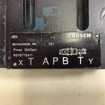 USED BOSCH R978715411