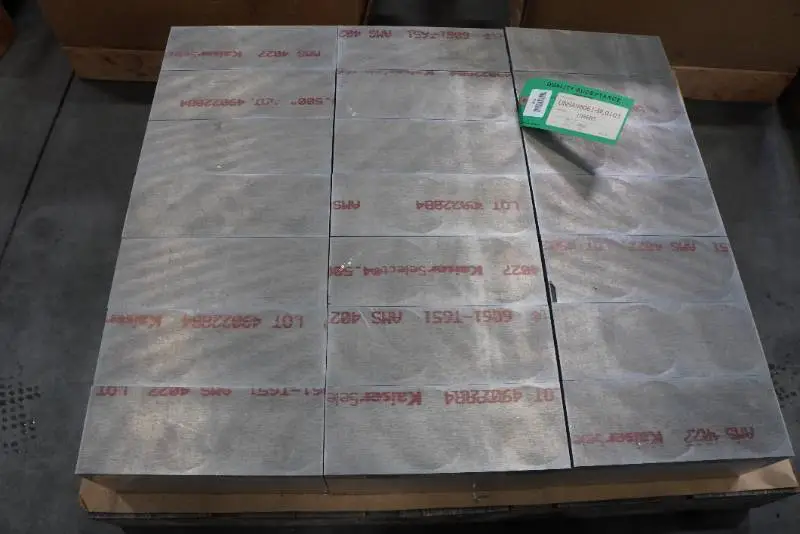 6061-T6511 Aluminum Blocks