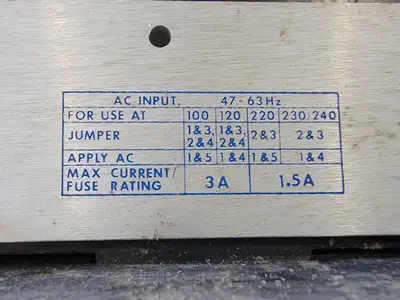 USED INTERNATIONAL POWER IHE12-10.2