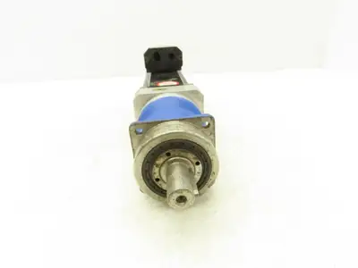 Elau SM 07060010P045S1B0 AC Servo Motor 6000rpm 400V w/10:1 Gearbox 16mm Shaft