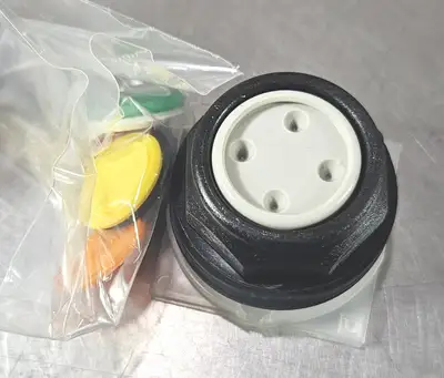 Square D 9001 SKR1U Ser H PUSH BUTTON WITH FULL GUARD. Loc4B-17
