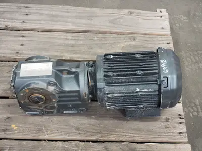 Used SEW-EURODRIVE KA37/T DRE80M4 Motors (misc) British Columbia CA | Lenmark #246578