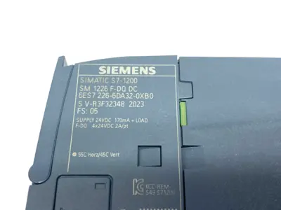 USED SIEMENS SIMATIC S7-1200 DIGITAL OUTPUT MODULE SM 1226