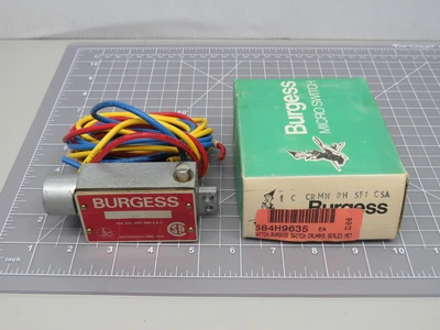 New | in-Stock BURGESS _UNKNOWN_ Relays & Switches Texas US | OCO Industrial #1680833