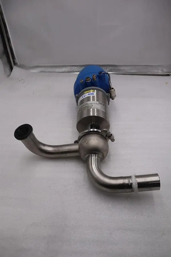 GEA TUCHENHAGEN TM1.P2BAJ/67 HYGENIC VALVE STOCK 4874