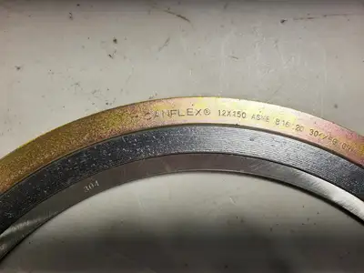 12" Class 150 Spiral Wound Gasket ASME B16.20