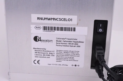 USED Nexcelom Bioscience Cellometer HepatoMeter