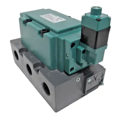 NEW NUMATICS 146BA43AK000030 SOLENOID VALVE