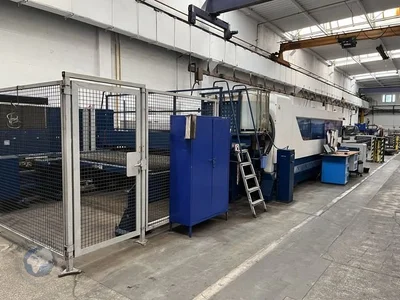 Used 2013 TRUMPF TRULASER 8000 Laser Cutters SK | F.M.T. Group s.r.o. #1245840