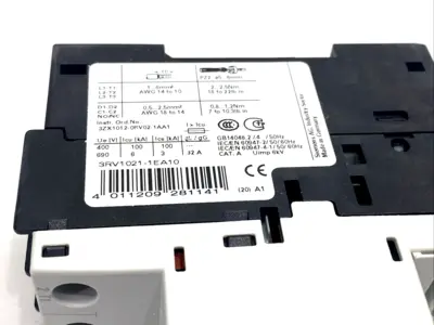 New | in-Stock Siemens 3RV1021-1EA10 Circuit Breakers Michigan US | Maverick Industrial Sales #1459768