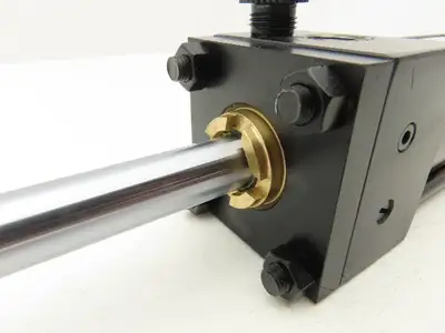 Parker 2.00CBC2ALU14 Pneumatic Air Cylinder 2" Bore 5" Stroke Rear Clevis Mount