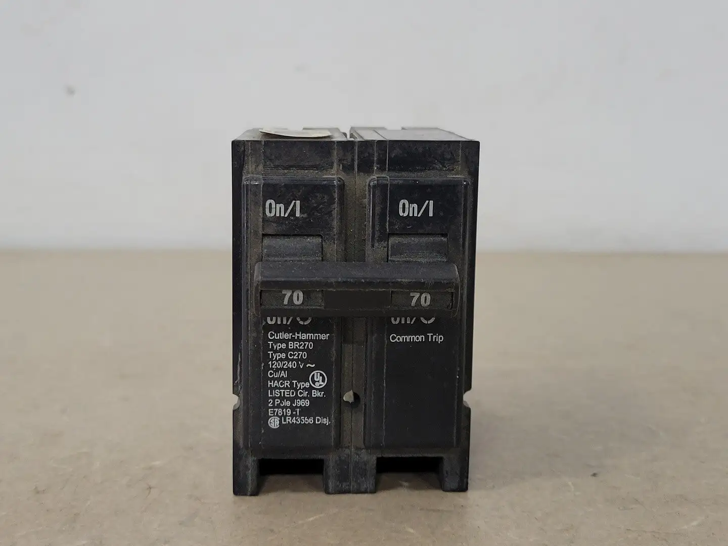 USED CUTLER-HAMMER BR270