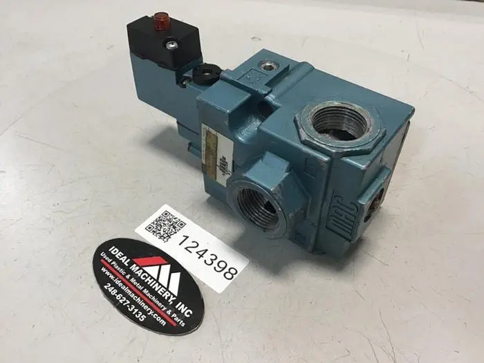 Used MAC 56C-17-111AA Valves/Fittings Michigan US | Ideal Machinery #710747