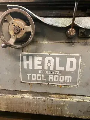 USED HEALD 272 TOOLROOM