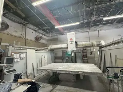 2018 POSEIDON VIKING II CNC Bridge Saws | STONE EQUIPMENT WAREHOUSE (1)