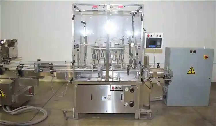 Used COZZOLI VP-12-SF-SS-62 Vial Fillers New Jersey US | Phoenix Equipment Corp 19 #175658