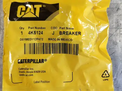 NEW CATERPILLAR 4K-5124