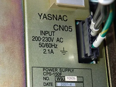 USED 2001 YAAKAWA ELECTRIC CORPORATION YASNACXRCUP20
