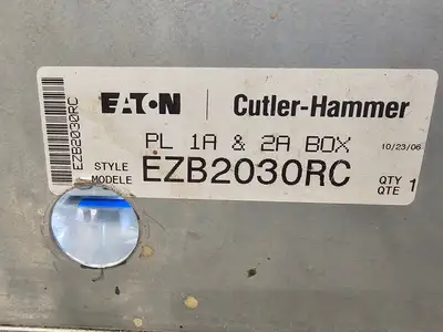Used EATON CUTLER-HAMMER EZB2030RC Switchgears British Columbia CA | Lenmark #835631