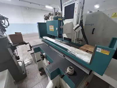 Used 2010 Clausing CSG-1236ASDIII Reciprocating Surface Grinders Illinois US | Machine Tool Bids #1404003