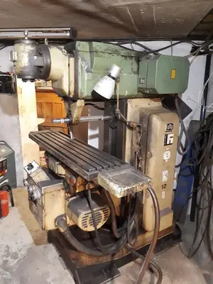USED 1970 HECKERT FU 250X1000