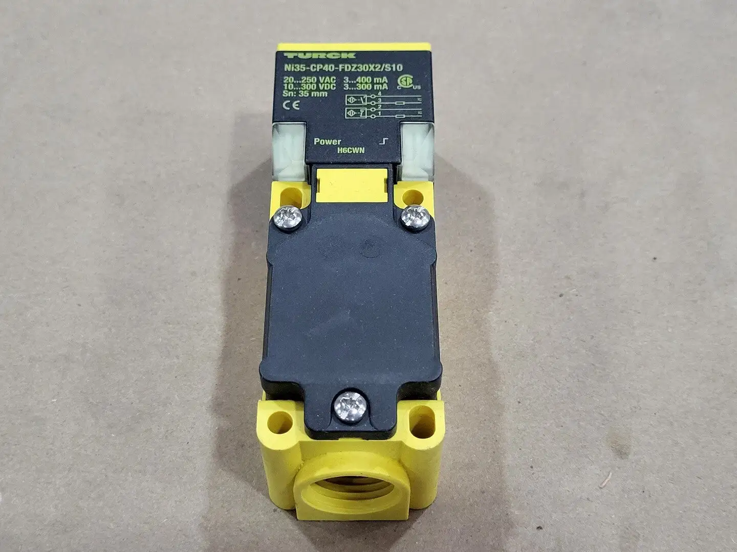 NEW TURCK NI35-CP40-FDZ30X2/S10