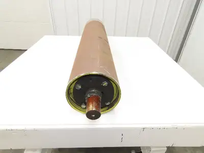Hytrol 8"x 42" Drive Pulley for 43" Belt Conveyor 1-15/16" Shaft XT35