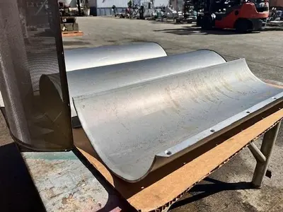 USED BROWN 202 PULPER/FINISHER