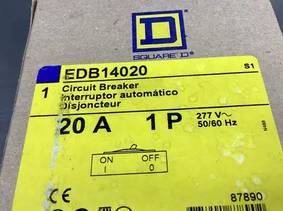 USED Square D EDB14020