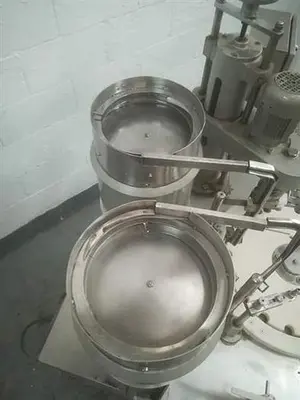 Mar model M stainless steel Monoblock type automatic piston filler