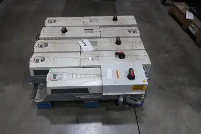 LOT OF 5 ABB DRIVES