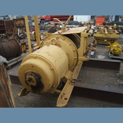 Ingersoll-Rand 60NM-4C 2 Drum Electric Slusher
