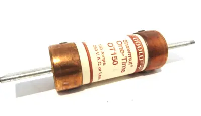 LOT OF 9 NEW GOULD SHAWMUT OT150 FUSES