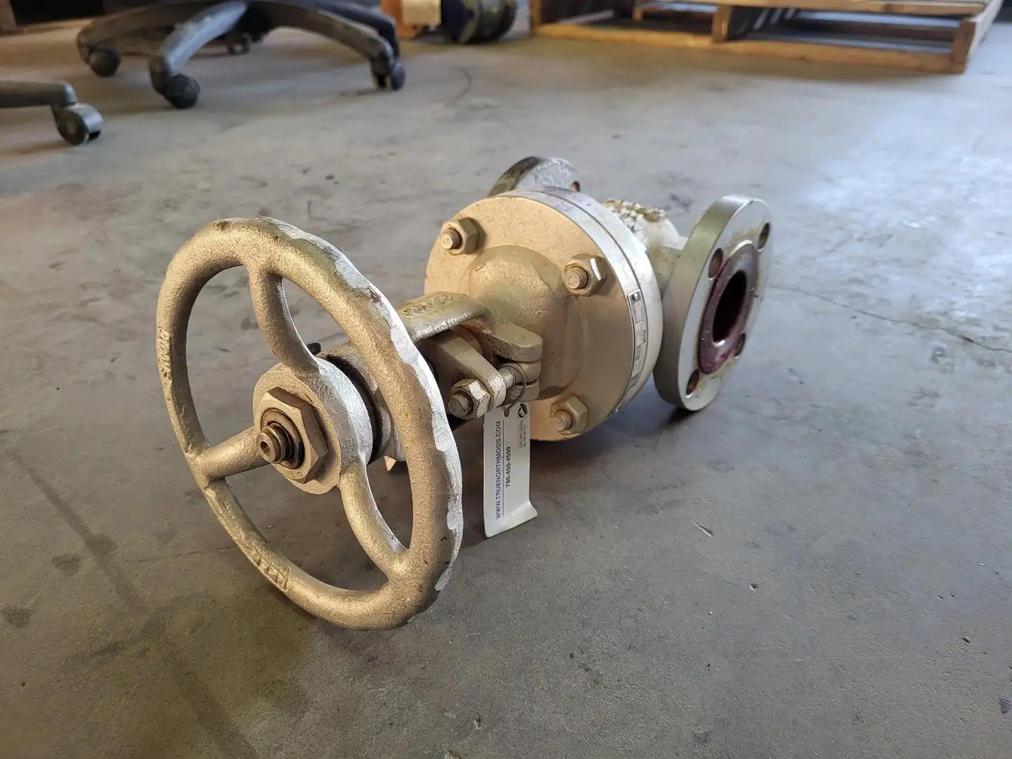 2" Class 150 Gate Valve API 600