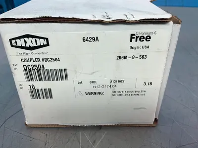 Used DIXON DC2504 Miscellaneous MRO Ohio US | HGR 24 #1453559